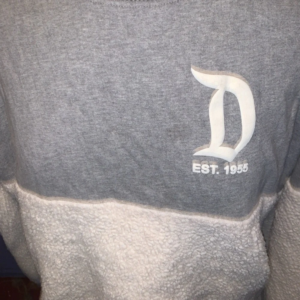 Disney Gray and White Sweatshirt - Picture 2 of 8